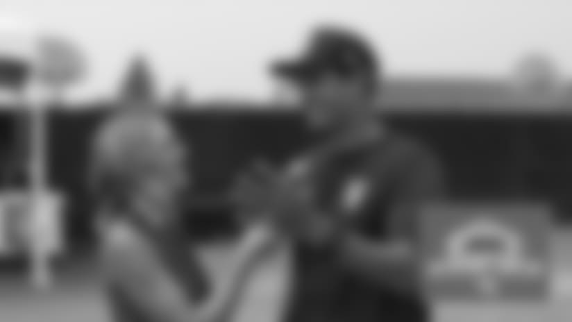 Training camp 1 on 1: Raiders' Eddie Paskal