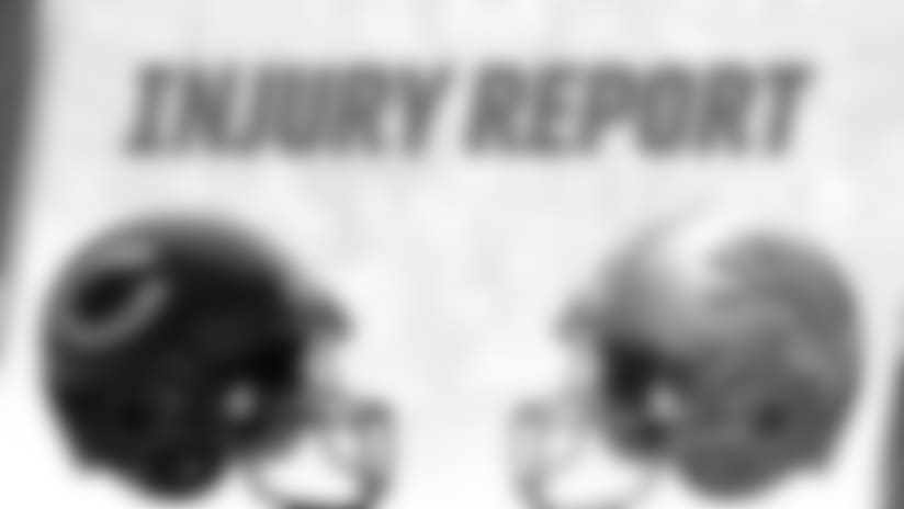 Lions vs. Bears injury report: Dec. 14