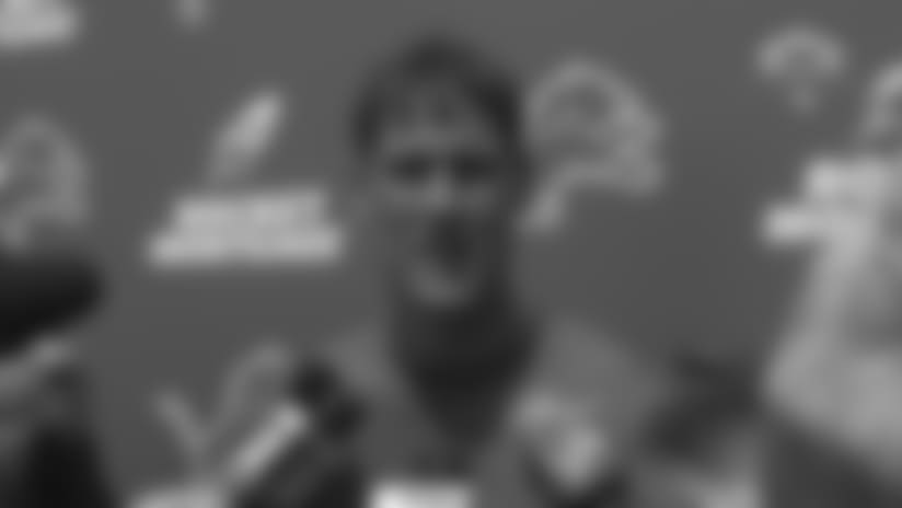 Cassel on practicing with the Giants