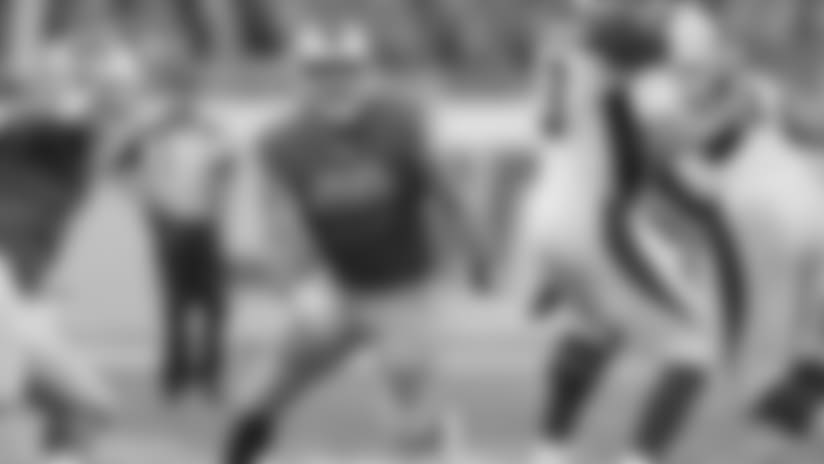 Zettel turning the page to MNF vs. the Giants