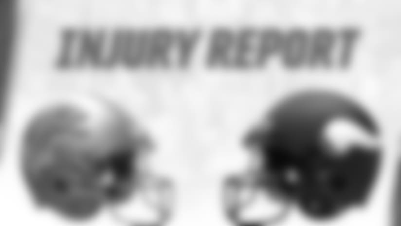 Lions at Vikings injury report: Sept. 29