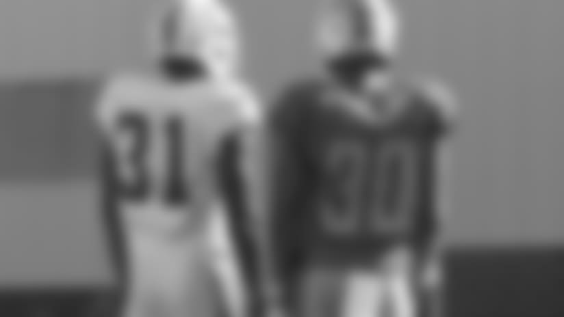 Former Florida CB duo reunited at joint practice