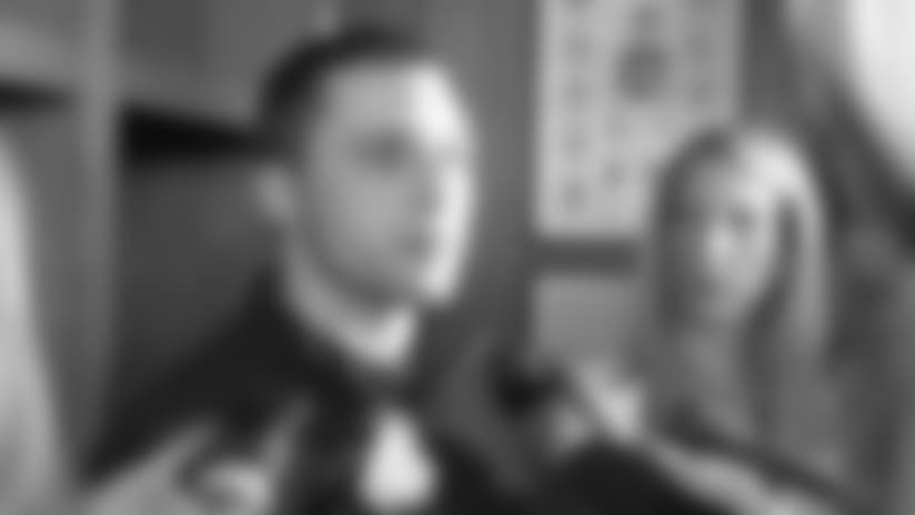 Zenner on preparing for Seahawks