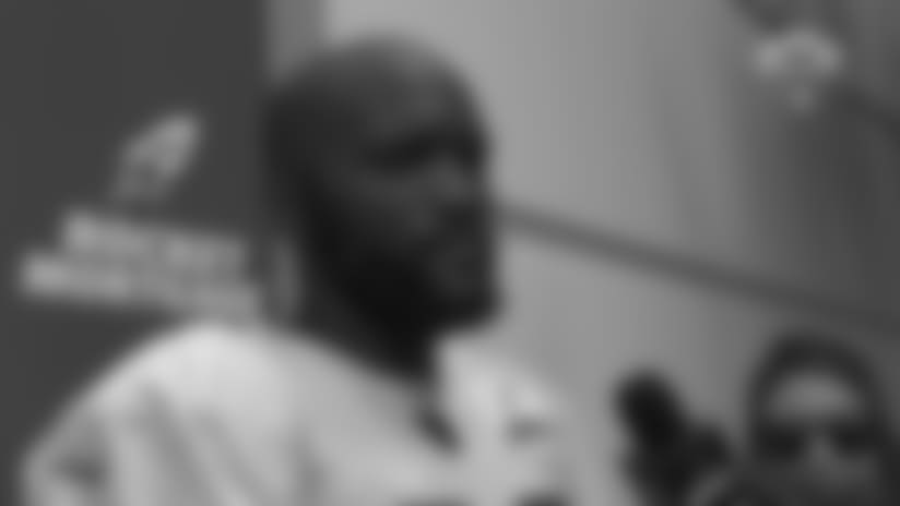 Valles on Day 12 of training camp