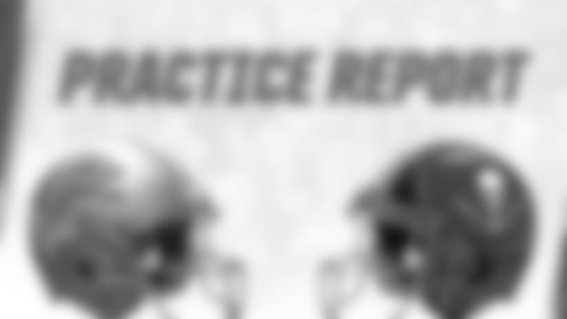 Lions at Buccaneers practice report: Dec. 7