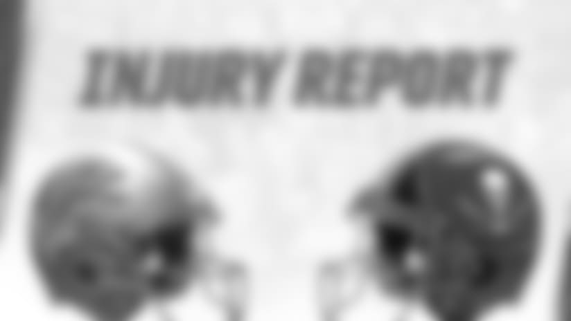 Lions at Buccaneers injury report: Dec. 8