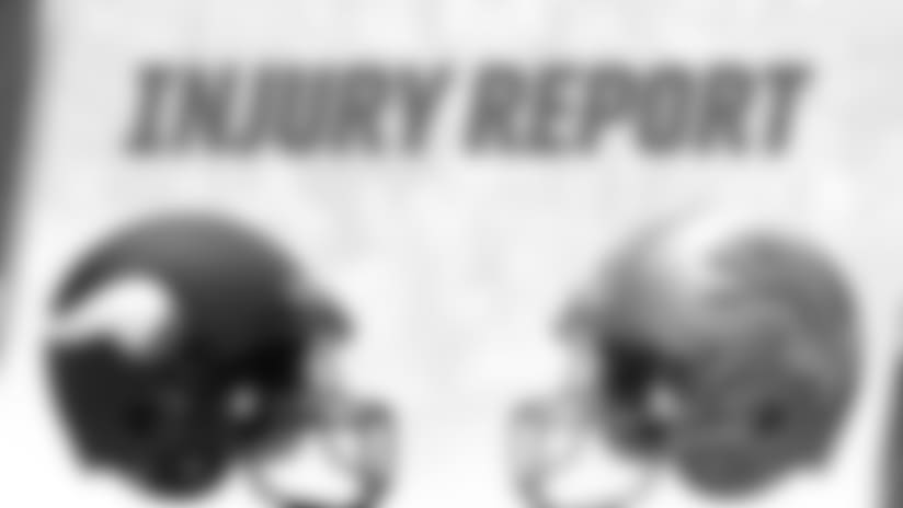 Lions vs. Vikings injury report: Nov. 22