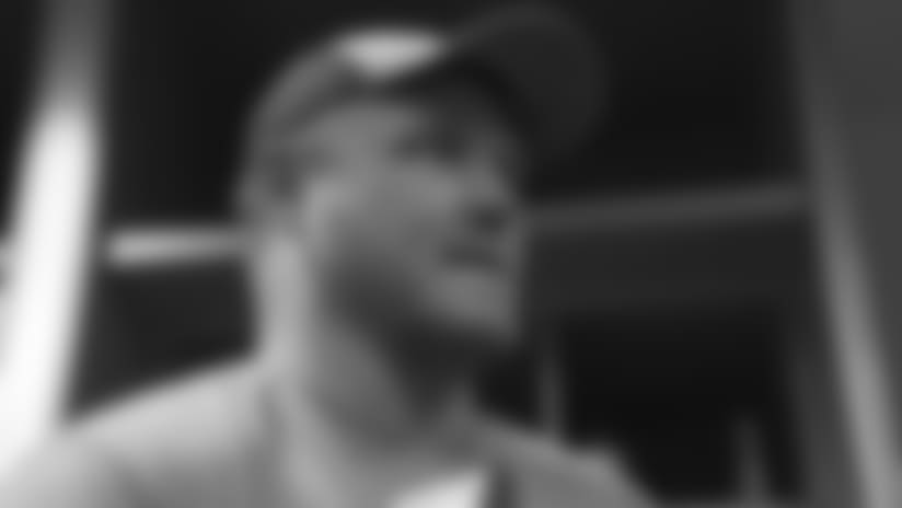 Lang on missing Sunday's game