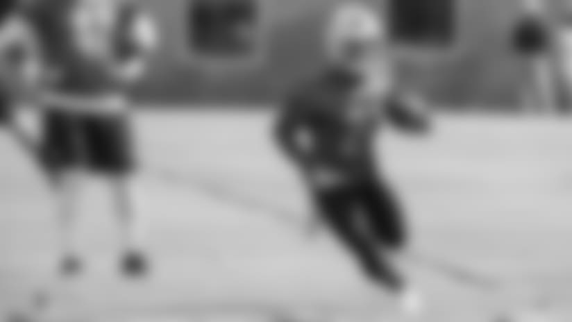 Camp Spotlight: Ameer Abdullah Highlights