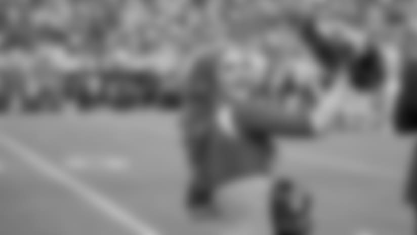 2018 Pro Bowl: Stacey cheer photos