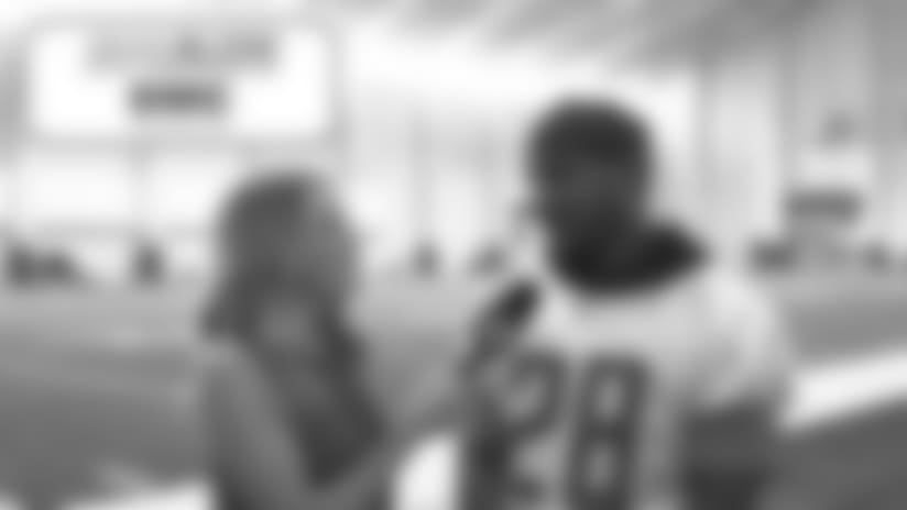 #AskALion: Quandre Diggs