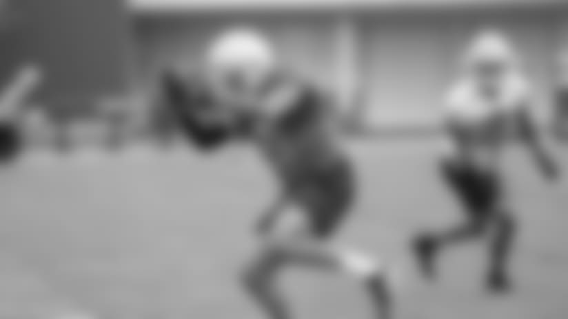 Tabor getting his shot with first-team defense