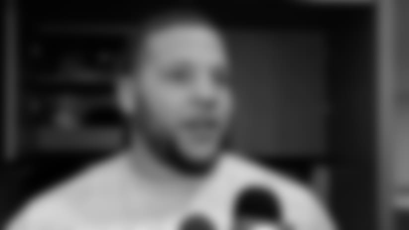 Taylor 1-on-1: 'Gotta roll with the punches'