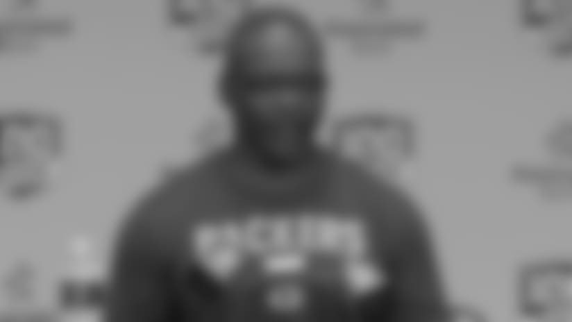 Sirmans eyes big Year 2 jump in RB group