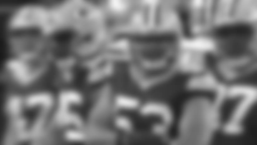 Packers LB Nick Perry sacks Dallas QB Dak Prescott