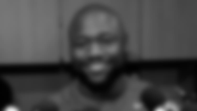 Montgomery discusses the status of his rib injury