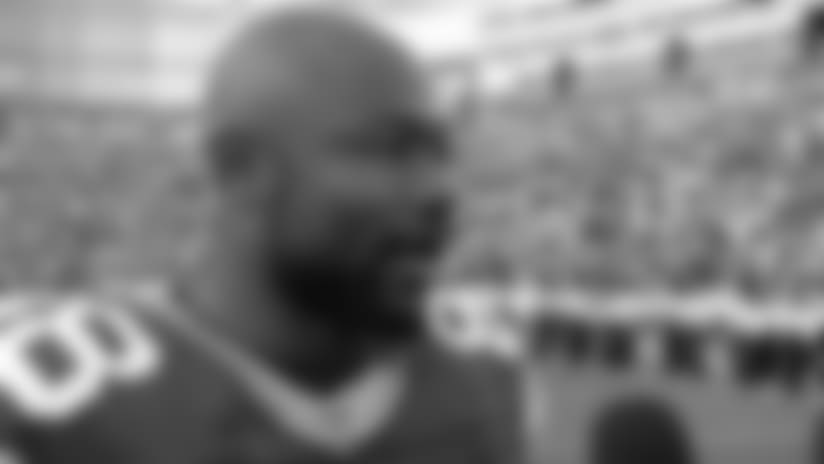Ty Montgomery: "We showed resiliency today"
