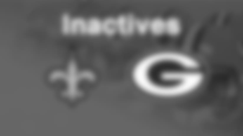 C Corey Linsley active for Packers