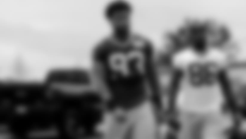 Reggie Gilbert has embraced the grind