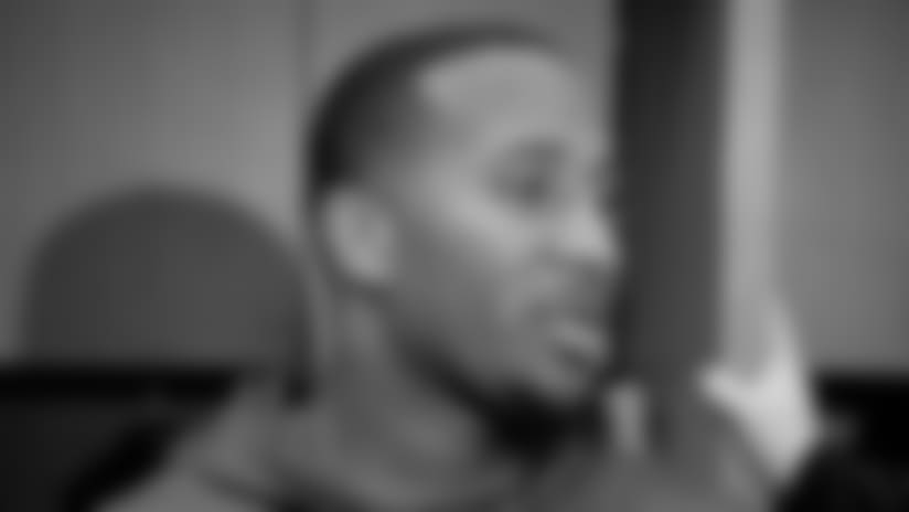 Mike Daniels: 'Can't pay attention to records'