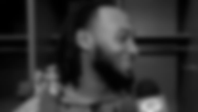 Aaron Jones 1-on-1: Talks first 100 yd game