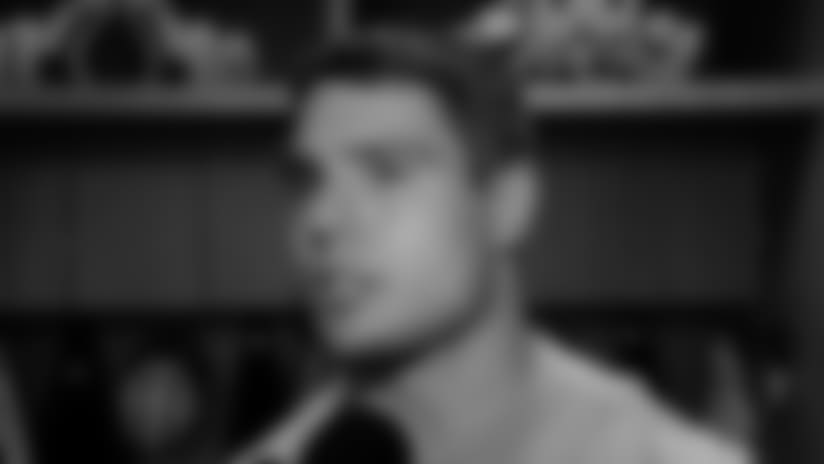 Martinez 1-on-1: 'Nothing was gonna stop us' in second half