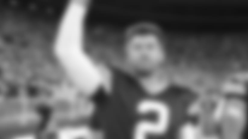 Mason Crosby doesn't plan on slowing down