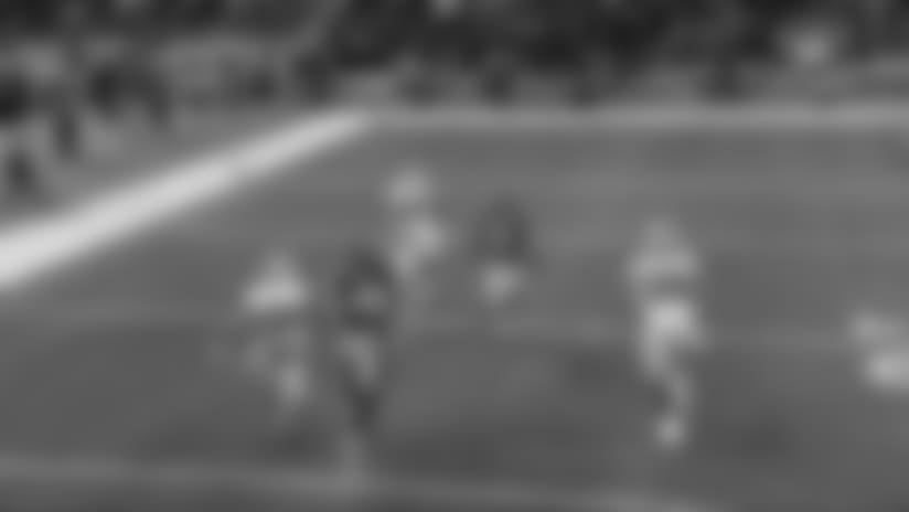 Packers RB Jamaal Williams catches screen pass, runs for 54-yard TD