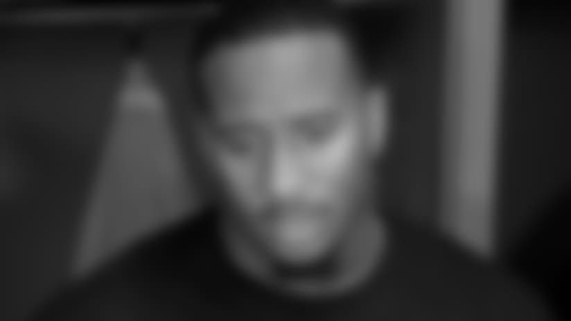Mike Daniels talks Hundley's resiliency