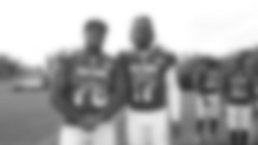 Adams, Daniels enjoy Pro Bowl Week
