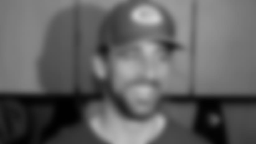 Aaron Rodgers talks an offseason of big changes