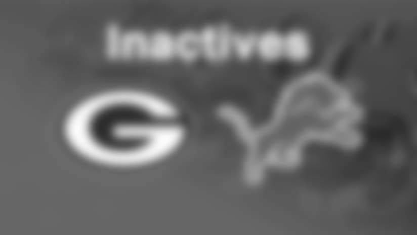 Clay Matthews in, Damarious Randall out for Packers vs. Lions