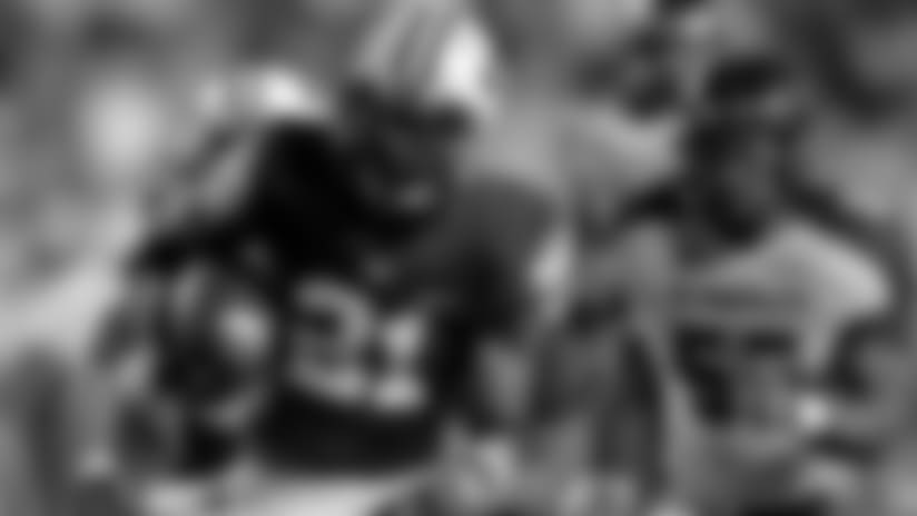 Photos: Packers RB Jamaal Williams in college