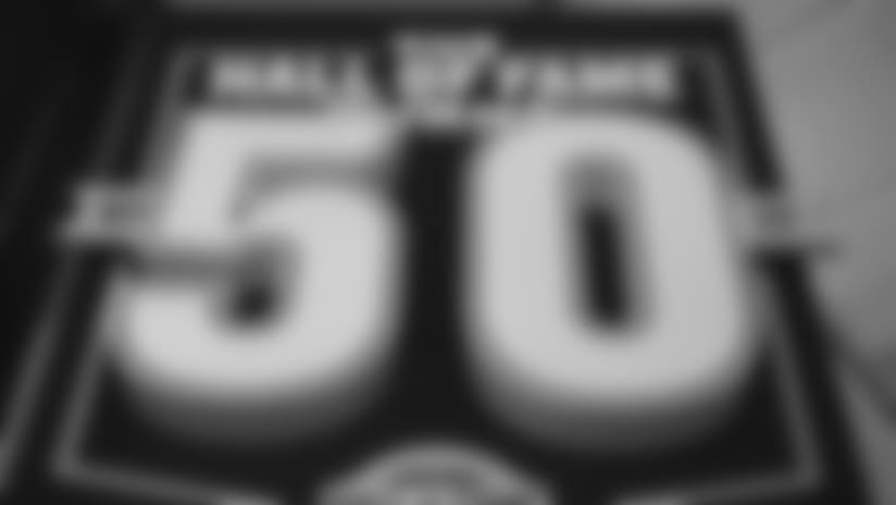 New exhibit commemorates 50 years of Hall of Fame Inc.