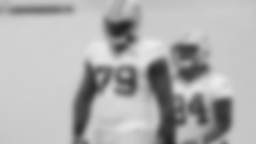 Kofi Amichia brings athleticism to offensive line