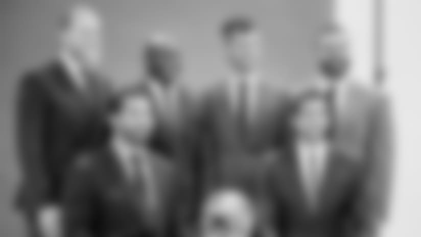 Packers' playoff captains take annual photo