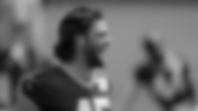 Vince Biegel no longer playing catch-up