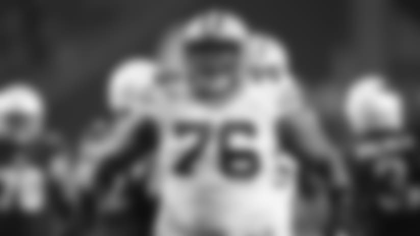 Mike Daniels named 'Salute to Service Award' nominee