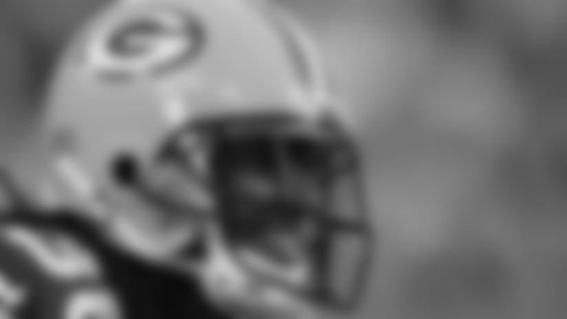 Tramon Williams 'doesn't look like he aged a day'