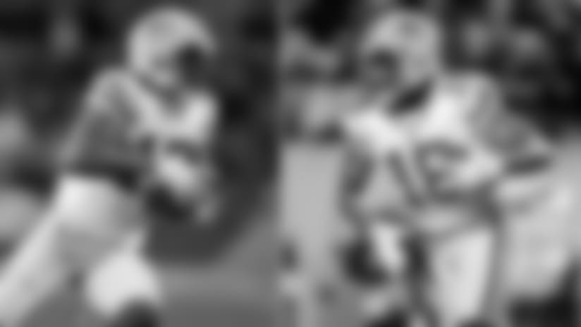 Davante Adams and Randall Cobb eager to lead by example