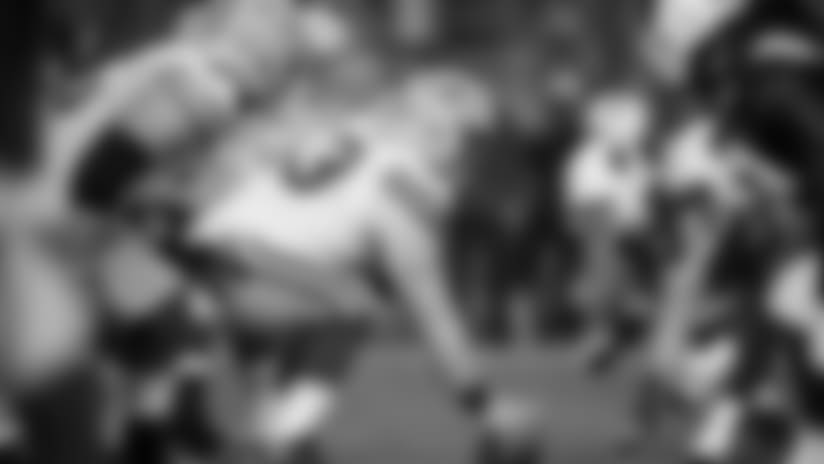 2015 in photos: C Corey Linsley