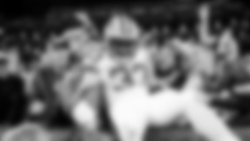 2017 in Photos: Aaron Jones
