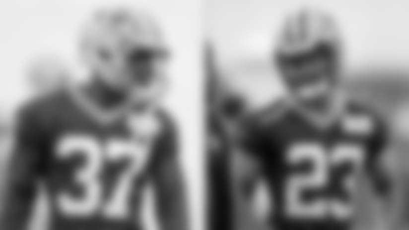 Packers' top two draft picks connected quickly