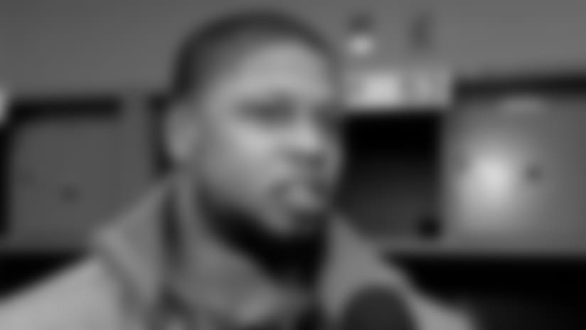 Perry 1-on-1: 'We played 4 quarters of football'
