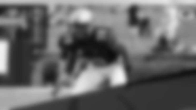 Move to linebacker brought out the best in Oren Burks