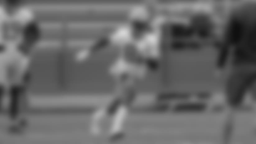 Geronimo Allison continues to be a student of the game