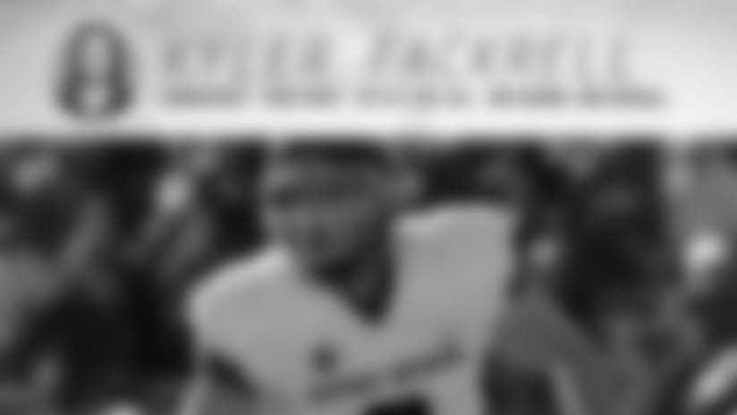 Fackrell honored to join LBs Matthews, Peppers