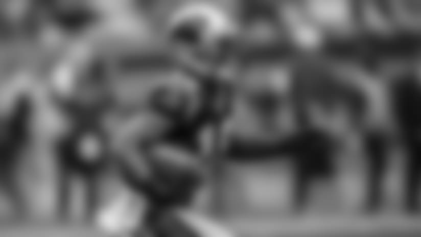 Watch: Byrd's kick return in slow-motion