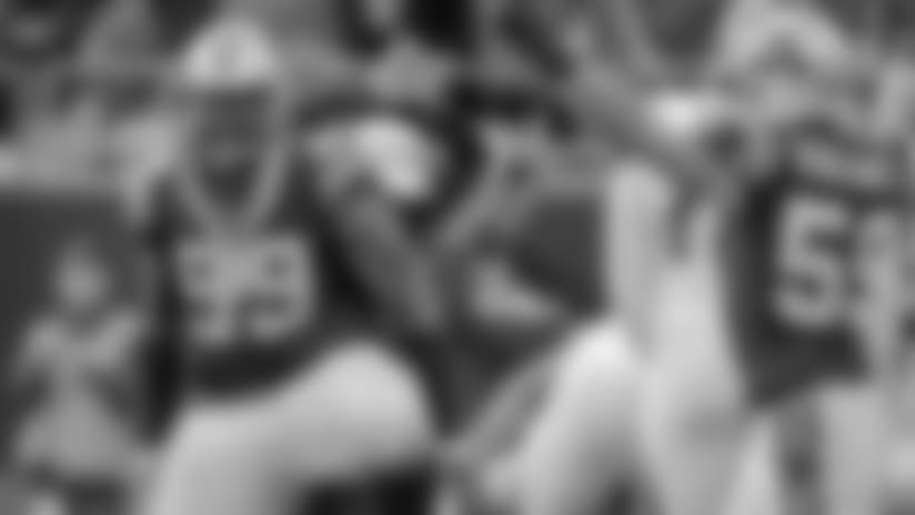 Top three plays on defense from 2017