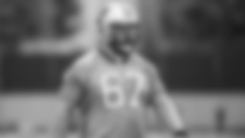 Ryan Kalil ready to "empty the tank" for final season